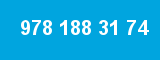 978 188 31 74